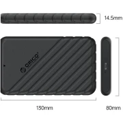 Orico 25PW1 кутия за диск 2.5" USB-C