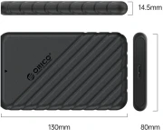 Orico 25PW1 Black кутия за диск 2.5"