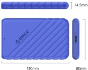 Orico 25PW1 Blue кутия за диск 2.5"