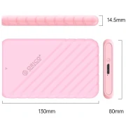 Orico 25PW1 Pink кутия за диск 2.5"