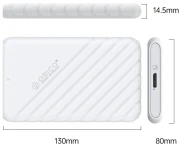 Orico 25PW1 White кутия за диск 2.5"