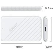Orico 25PW1 White кутия за диск 2.5"