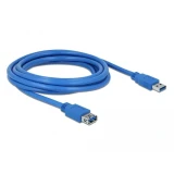 Delock USB 3.0 удължителен 3m