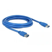 Delock USB 3.0 удължителен 3m