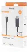 HAMA 200718 USB-C > HDMI 4K - 1.5m