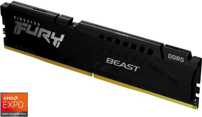 Kingston FURY Beast Black 16GB DDR5 5600MHz CL36