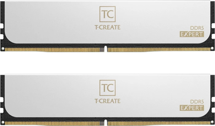 32GB (2x16) DDR5-6000 CL30 Team Group T-CREATE EXPERT White