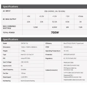 Zalman MegaMax 700W