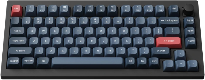 Keychron V1 MAX QMK - Tactile Banana