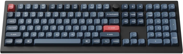 Keychron V6 MAX QMK - Tactile Banana