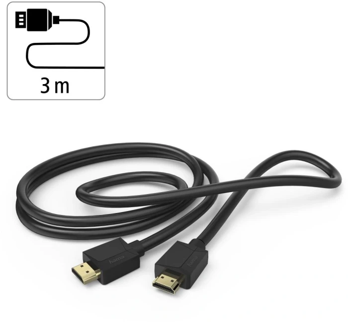 HAMA 205243 HDMI 2.1 8K - 3.0m