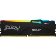 Kingston FURY Beast Black RGB 16GB DDR5 6000MHz CL30