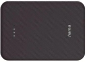 HAMA Външна батерия Colour 10000 mAh Bordo