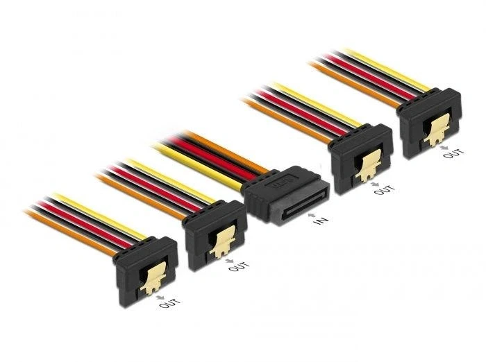 DeLock SATA Power > 4 x SATA Power