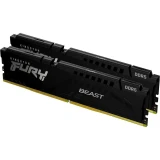 Kingston FURY Beast Black 64GB (2 x 32GB) DDR5 6000MHz CL36