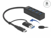DELOCK 63828 4 x USB 5Gbps