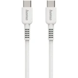 Кабел за зареждане HAMA "Eco", USB-C - USB-C, 1 м, черен