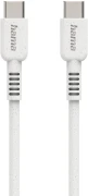 Кабел за зареждане HAMA "Eco", USB-C - USB-C, 1 м, черен