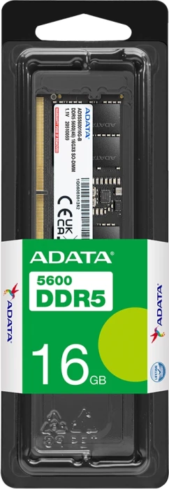 ADATA 16GB DDR5 5600MHz CL46 SO-DIMM