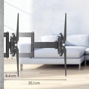 Стенна стойка за TV FULLMOTION 65"