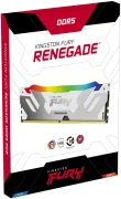 Kingston FURY Renegade RGB White 32GB(2x16GB) DDR5 6400MHz CL32