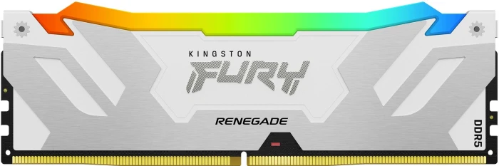 Kingston FURY Renegade RGB White 32GB(2x16GB) DDR5 6400MHz CL32