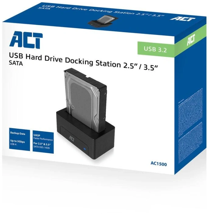 ACT AC1500 Докинг станция 3.5"/2.5"