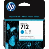 HP 712 29ml Ink Cartridge - Cyan
