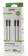 HAMA аудио Удължител 2 x RCA - 1.5m