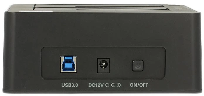 Delock 62661 Dock 2 x 2.5"/3.5" Clone