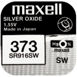 Бутонна батерия MAXELL SR916 SW /373/1.55V