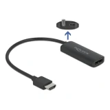 Delock Адаптер HDMI > DisplayPort 4K