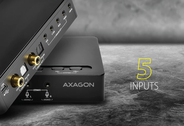 AXAGON ADA-71 USB2.0 - SOUNDbox 7.1