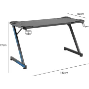 NITRO CONCEPTS Nemesis II - Black/Blue