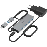HAMA с адаптер 4 x USB 5Gbps