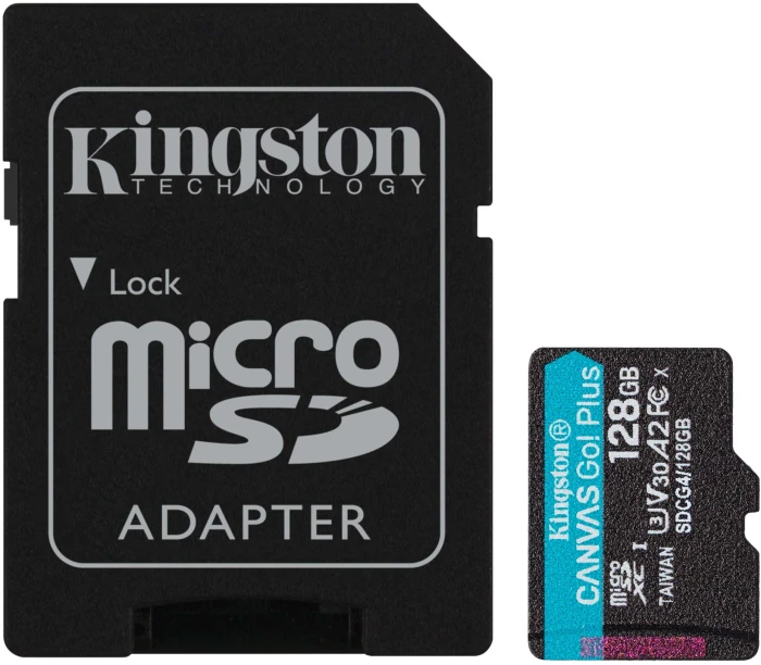 KINGSTON Canvas Go! Plus G4 128GB