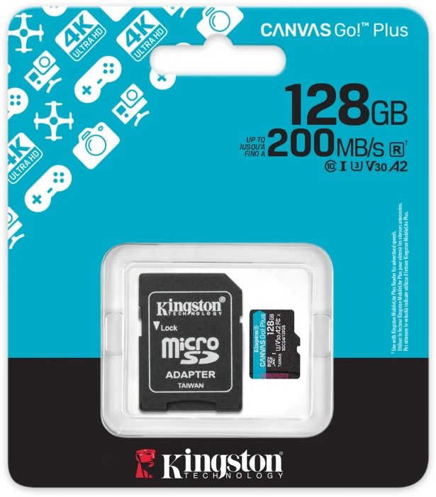 KINGSTON Canvas Go! Plus G4 128GB
