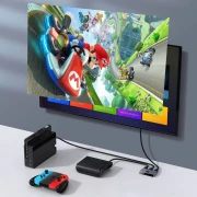 Двупосочен HDMI превключвател Baseus CAHUB-BC0G