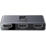 Двупосочен HDMI превключвател Baseus CAHUB-BC0G