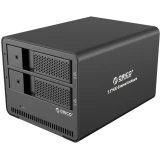 Orico кутия за два диска 3.5"