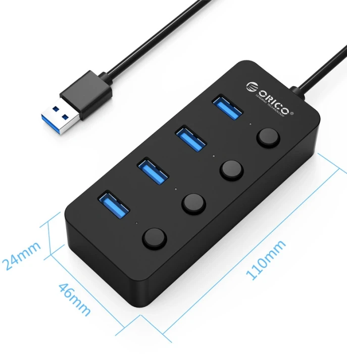 Orico W9PH4-U3 4 x USB 5Gbps