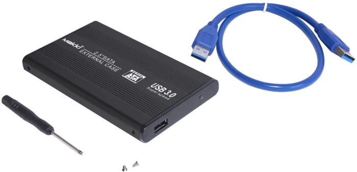 Makki Aluminium Кутия за диск 2.5"