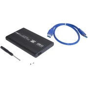 Makki Aluminium Кутия за диск 2.5"