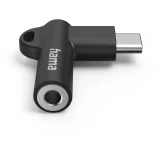 HAMA USB-C > 3.5 mm Audio Jack ъглов