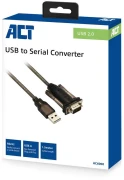 ACT AC6000 USB-A > RS-232 - 1.5m