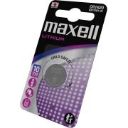 Бутонна батерия литиева MAXELL CR1620 3 V