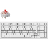 Keychron K4 Pro White Hot-Swap Red Switch