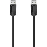 HAMA USB-A > USB-A 2.0 - 1.5m