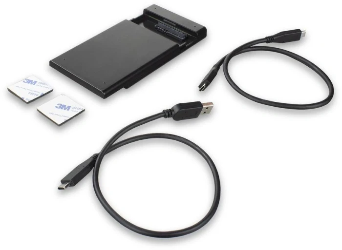 ACT AC1225 Кутия за диск 2.5" USB-C