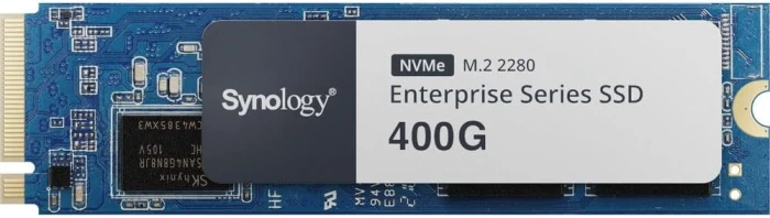 Synology 400 GB NVMe M.2 2280 PCIe 3.0 x4, SNV5420-400G